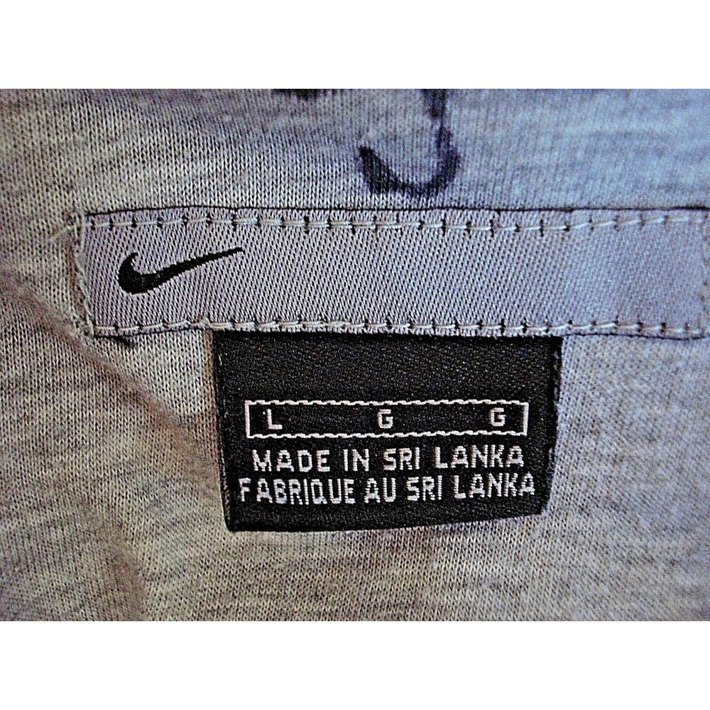 Nike Windbreaker Jacket Full Zip Lined Multi Pockets Mens Size L - Picture 7 of 7